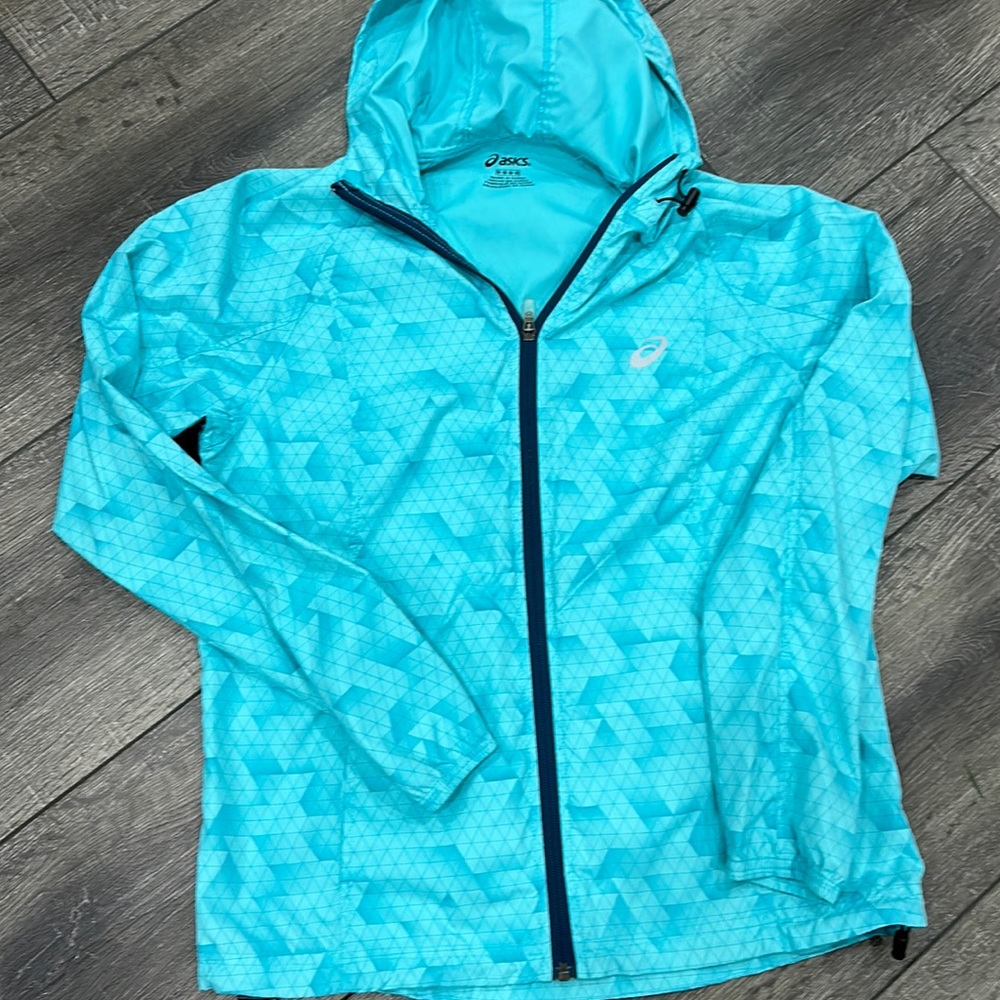 ASICS water resistant running jacket